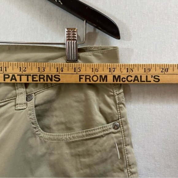 Brooks Brothers khaki denim jeans Sz 36/34 - Picture 8 of 10